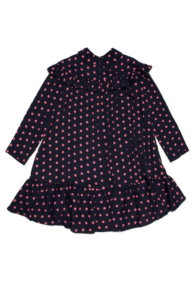商品Marni|Marni Kids Polka Dot Printed Flared Dress,价格¥1383,第2张图片详细描述