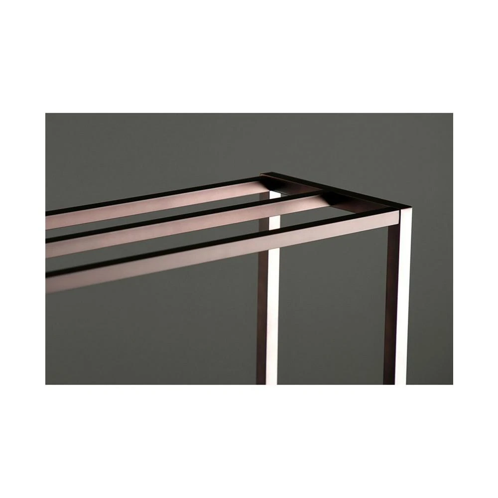 商品Kingston Brass|Freestanding Iron Towel Rack,价格¥998,第4张图片详细描述