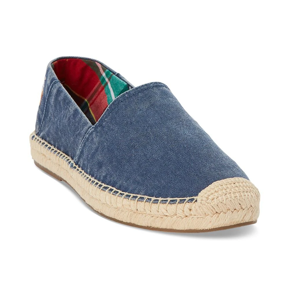 商品Ralph Lauren|Men's Cevio Washed Canvas Espadrilles,价格¥293,第1张图片