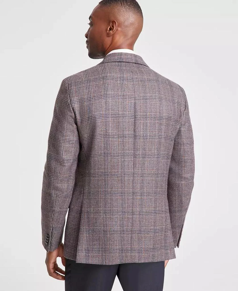 商品Tommy Hilfiger|Men's Modern-Fit Plaid Wool Sport Coat,价格¥881,第2张图片详细描述