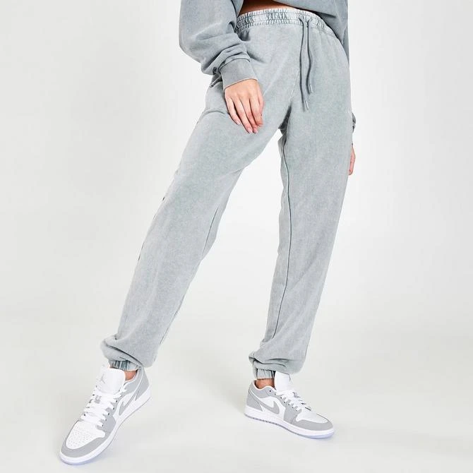 Supply and Demand Women's Supply & Demand Washed High-Waisted Jogger Pants 5