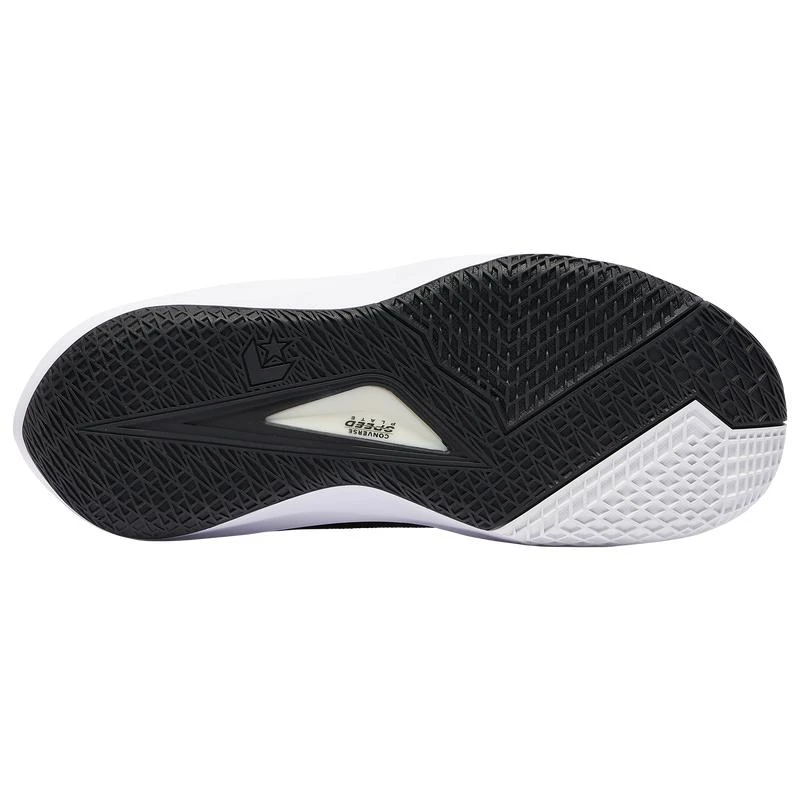 商品Converse|男款 匡威 All Star BB Jet Team 篮球鞋 黑白 红银 白橙,价格¥516,第5张图片详细描述