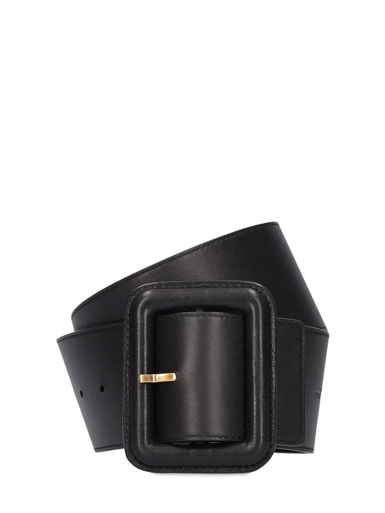 商品Yves Saint Laurent|6cm Leather Belt,价格¥4783,第1张图片