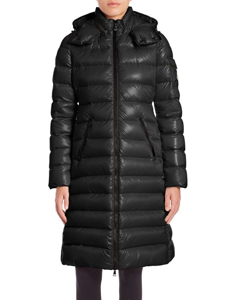 商品Moncler|Moka Knee-Length Puffer,价格¥8355,第1张图片