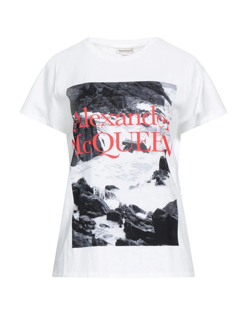商品Alexander McQueen|T-shirt,价格¥1226,第1张图片