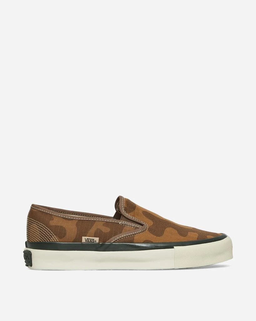 商品Vans|Taka Hayashi Style 48 LX Sneakers Brown,价格¥467,第1张图片