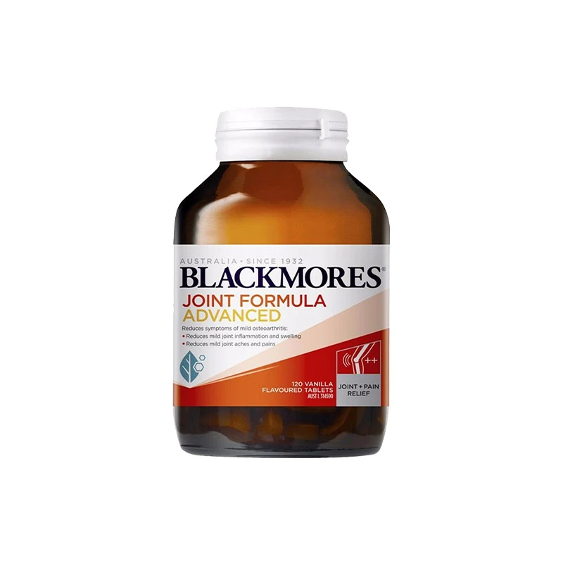 商品[国内直发] Blackmores|Blackmores澳佳宝维骨力关节养护加强版120粒,价格¥264,第1张图片