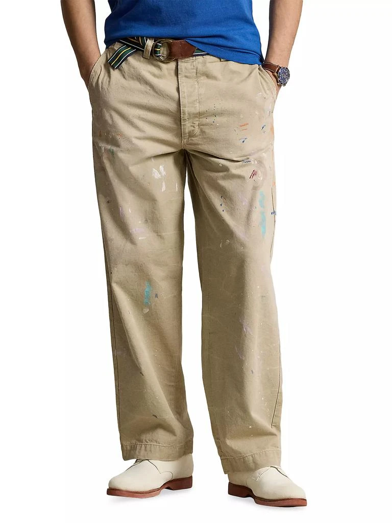 商品Ralph Lauren|Cotton Chino Pants,价格¥1116,第1张图片