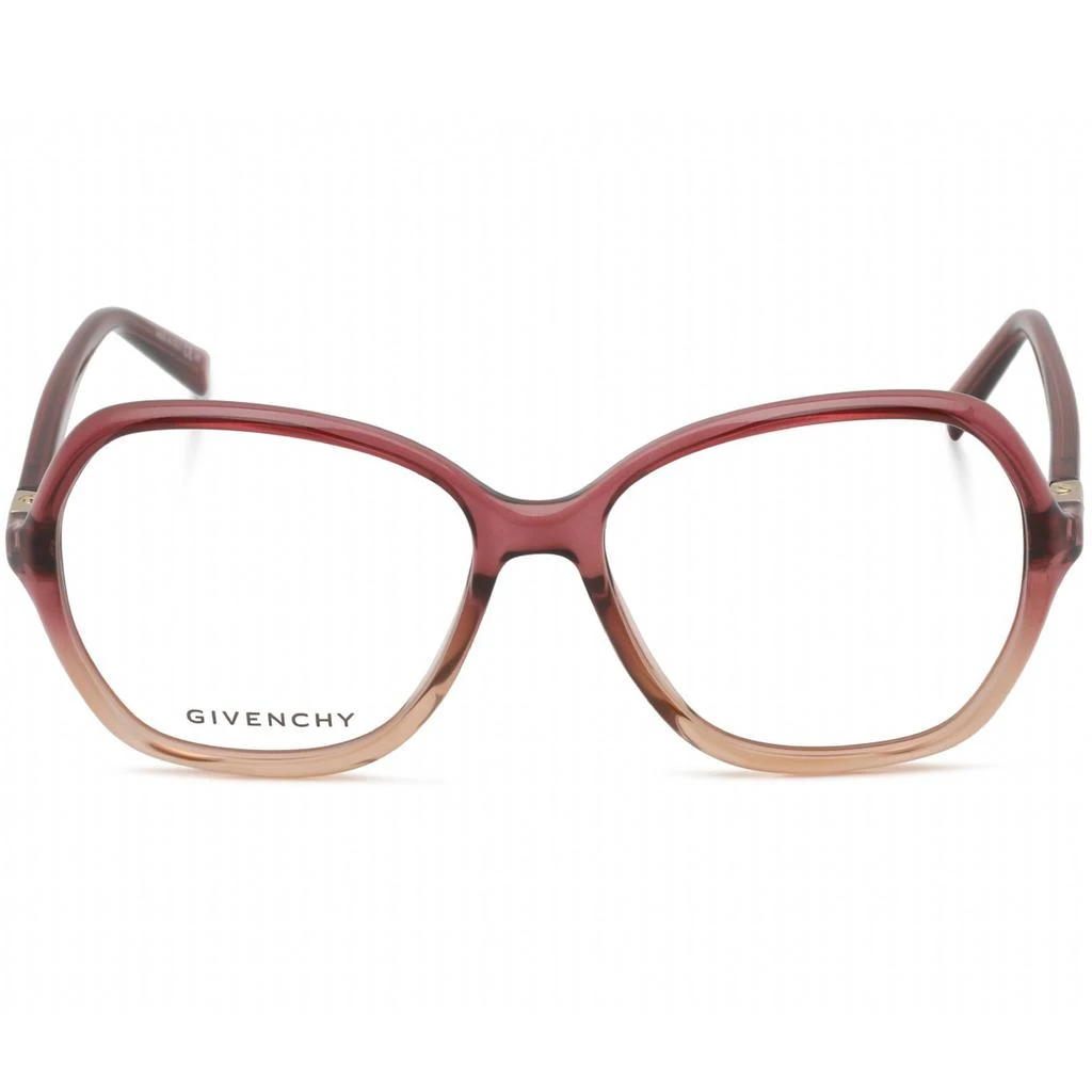 商品Givenchy|Givenchy Women's Eyeglasses - Full Rim Pink Nude Butterfly Frame | GV 0141 0C9N 00,价格¥393,第2张图片详细描述