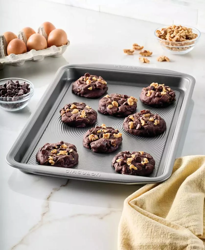 商品Circulon|Nonstick 10" x 15" Cookie Pan,价格¥89,第3张图片详细描述
