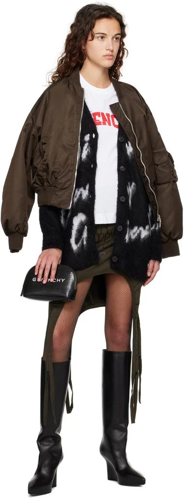 商品Givenchy|黑色 All-Over 开衫,价格¥9553,第4张图片详细描述