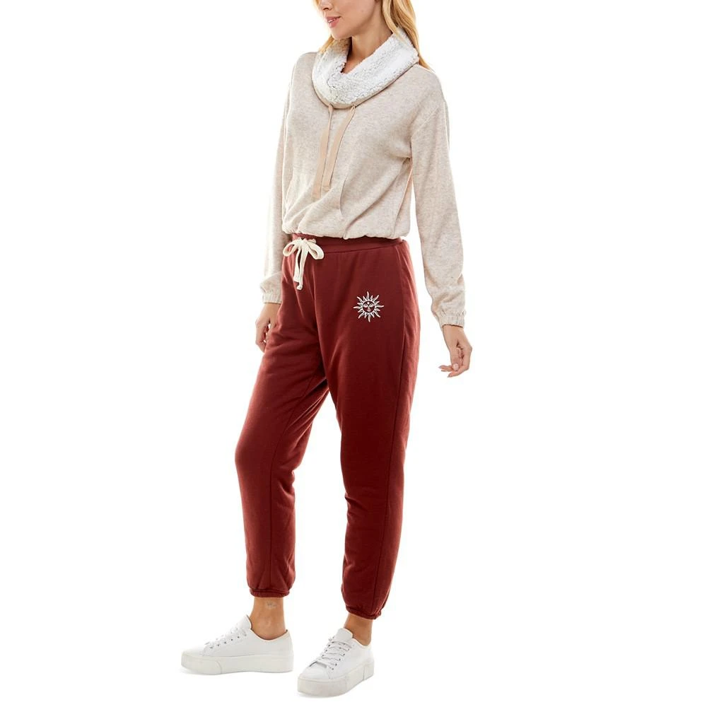 商品Ultra Flirt|Juniors' Sherpa Lined Graphic Sweatpants,价格¥150,第3张图片详细描述