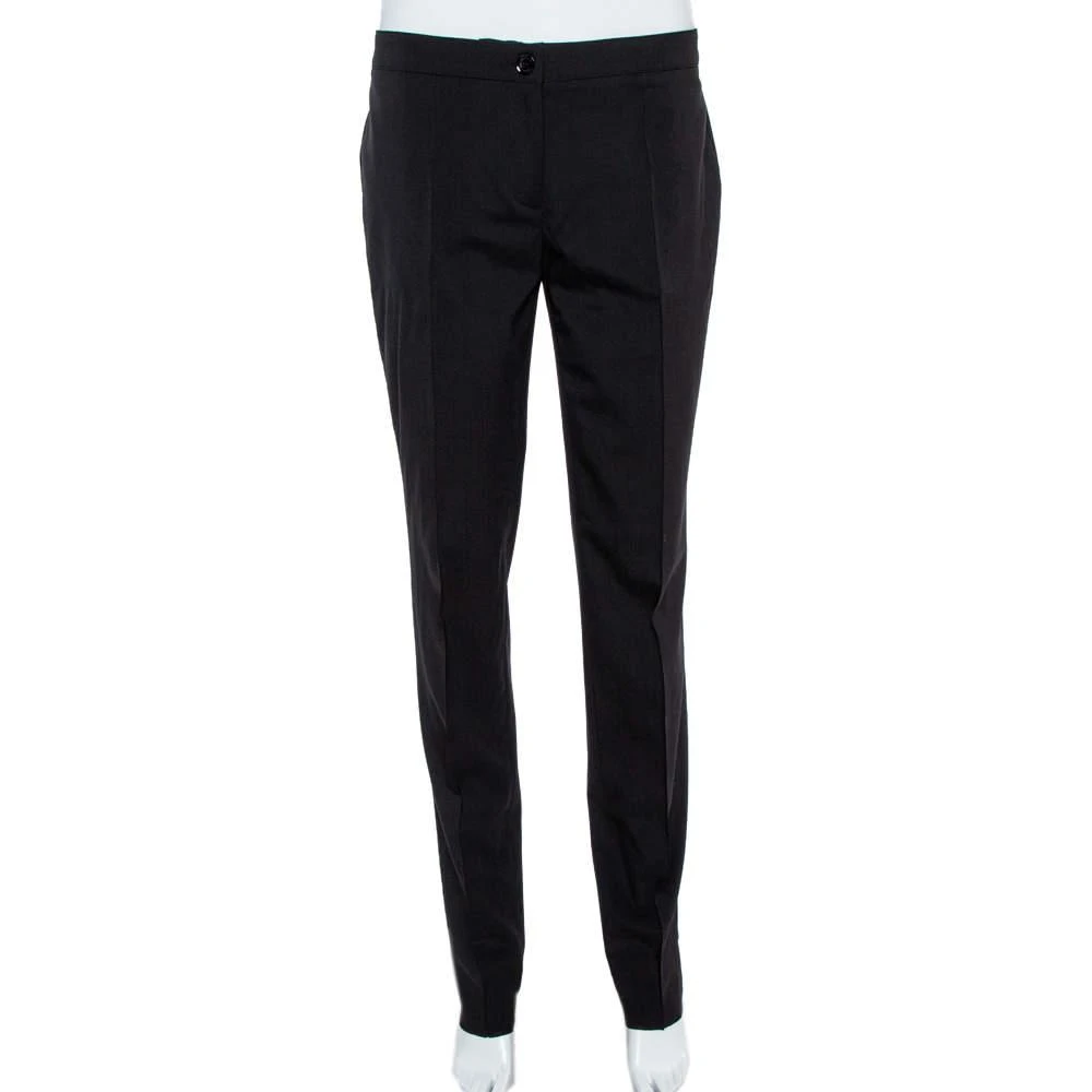 商品[二手商品] Burberry|Burberry London Black Wool Blend Tailored Trousers S,价格¥1071,第1张图片