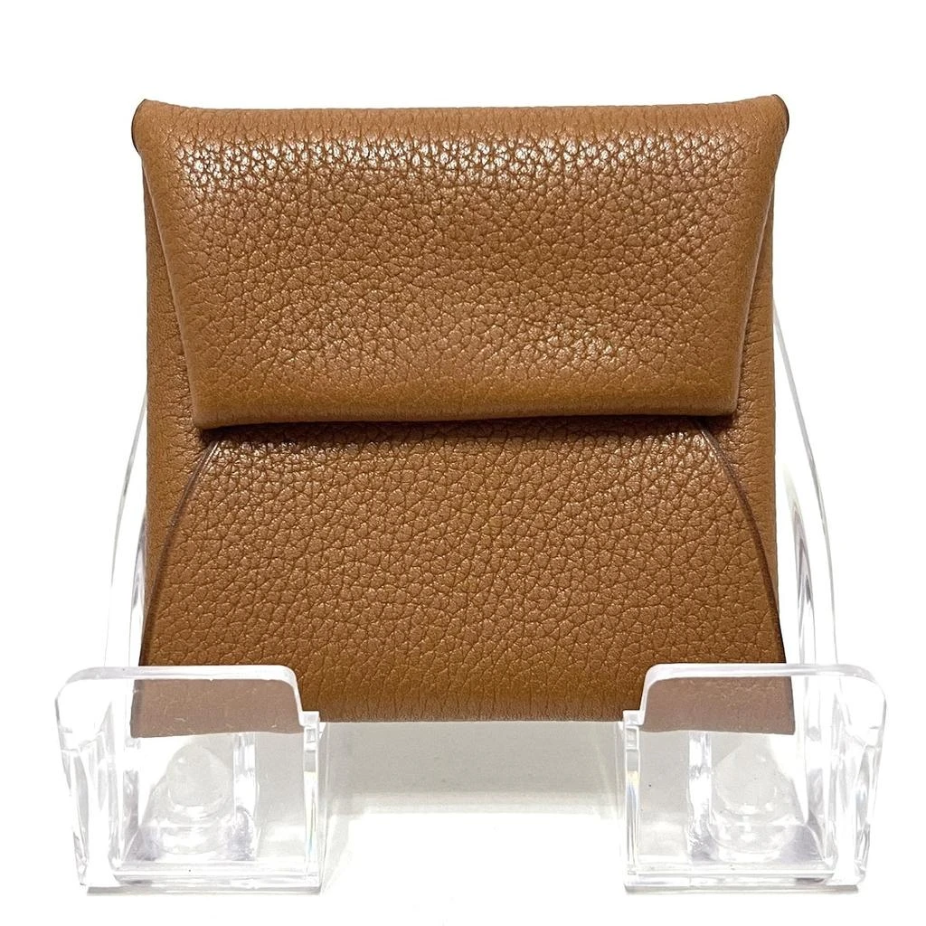 商品[二手商品] Hermes|Hermès Bastia  Leather Wallet  (Pre-Owned),价格¥2286,第2张图片详细描述