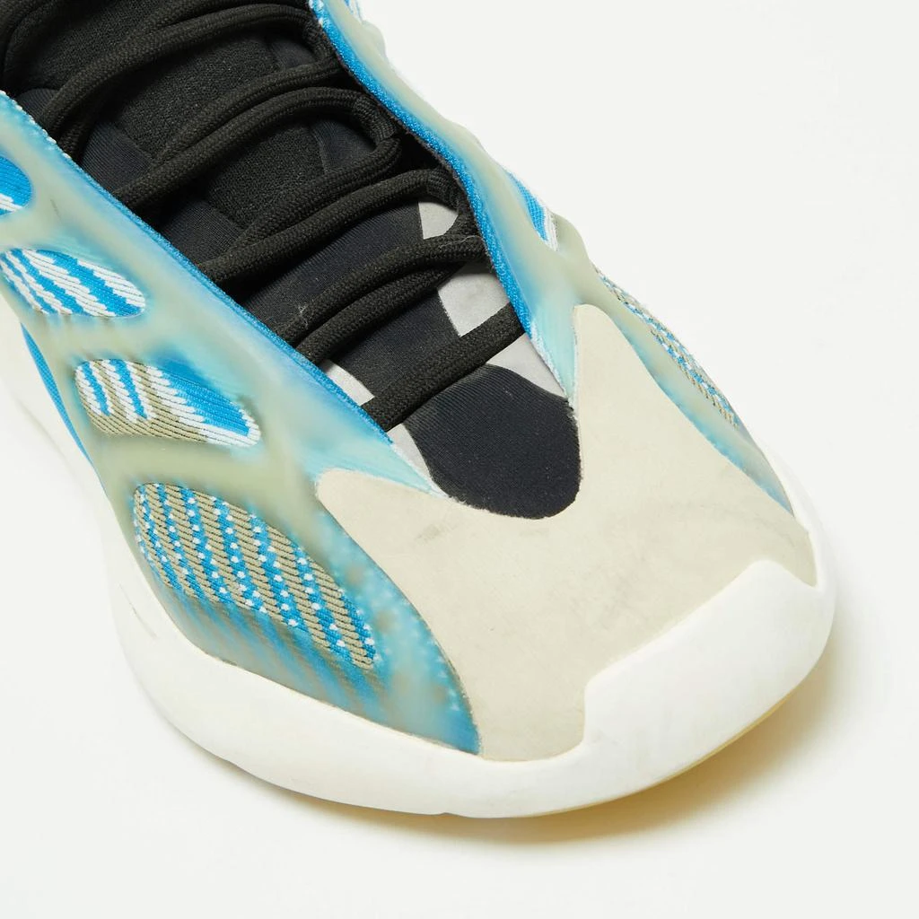 Yeezy x Adidas Blue/White Mesh And Rubber Yeezy 700 V3 Arzareth Sneakers Size 43 1/3 商品