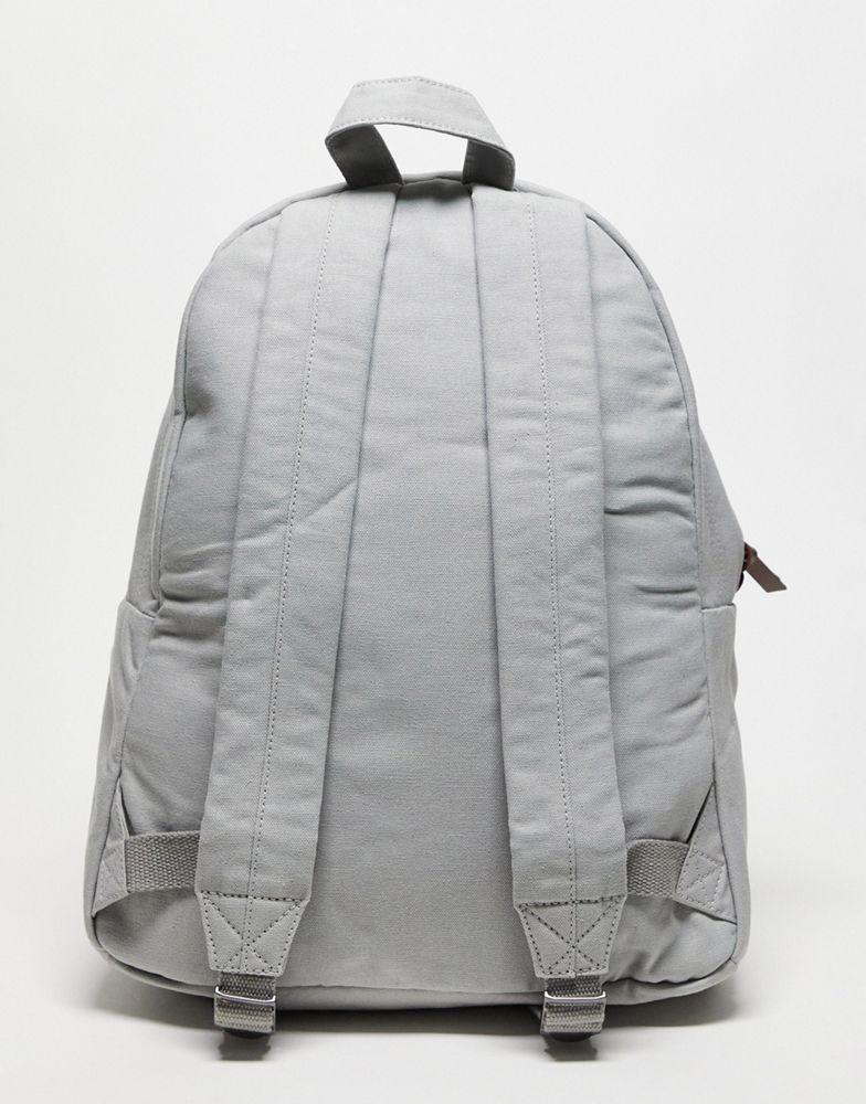 Polo Ralph Lauren backpack in grey with logo商品第3张图片规格展示
