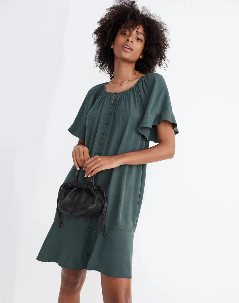 商品Madewell|Madewell Piazza 云朵包抽绳单肩包,价格¥478,第4张图片详细描述