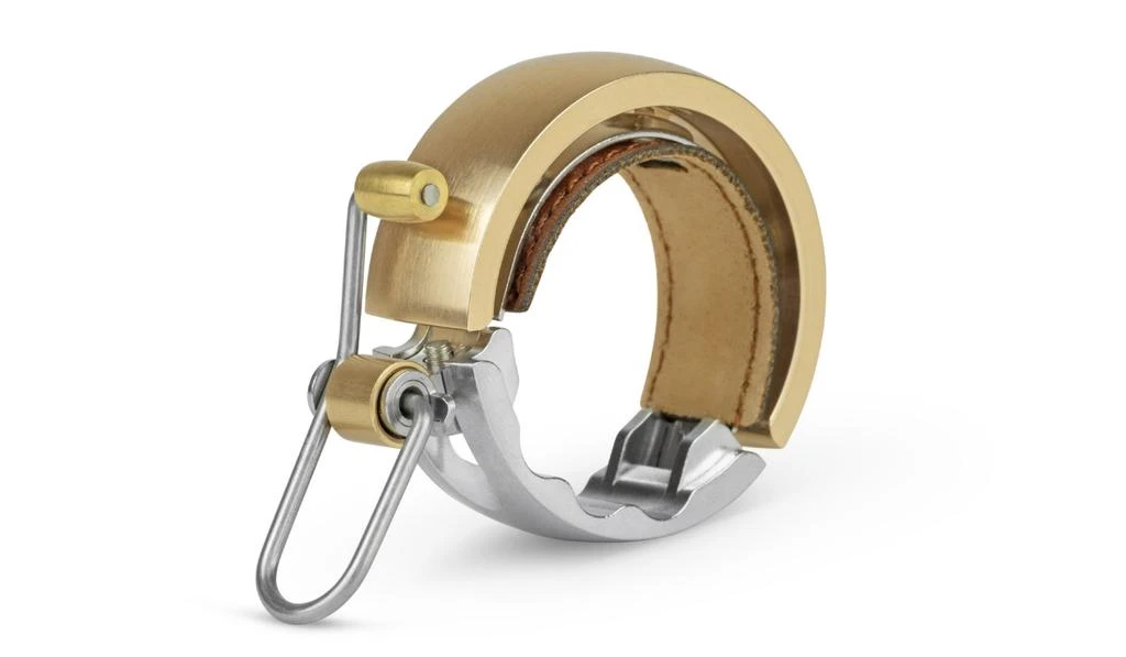 商品Knog|KNOG - OI BELL LUXE - SMALL - Brass,价格¥303,第1张图片