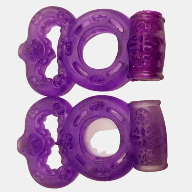商品Vigor|Dual Pleasure Cock Ring for Men 1 PACK,价格¥75,第2张图片详细描述