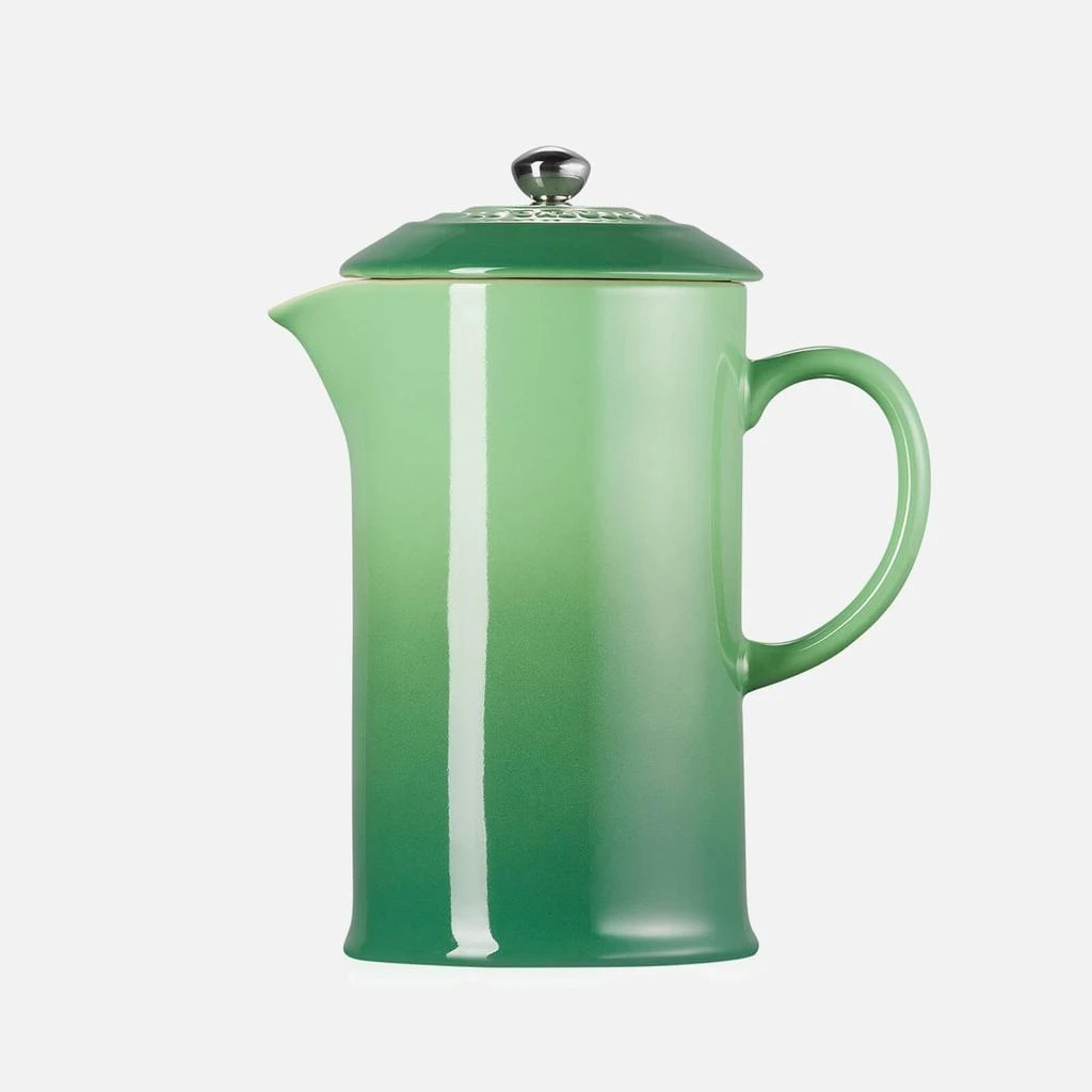 商品Le Creuset|Le Creuset Stoneware Cafetiere with Metal Press - 1L - Bamboo Green,价格¥511,第1张图片