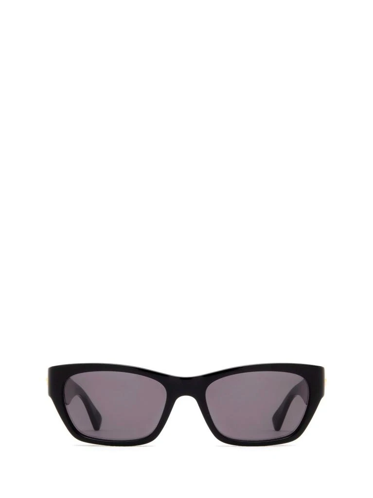 商品Bottega Veneta|Bottega Veneta Eyewear Rectangle Frame Sunglasses,价格¥2203,第1张图片