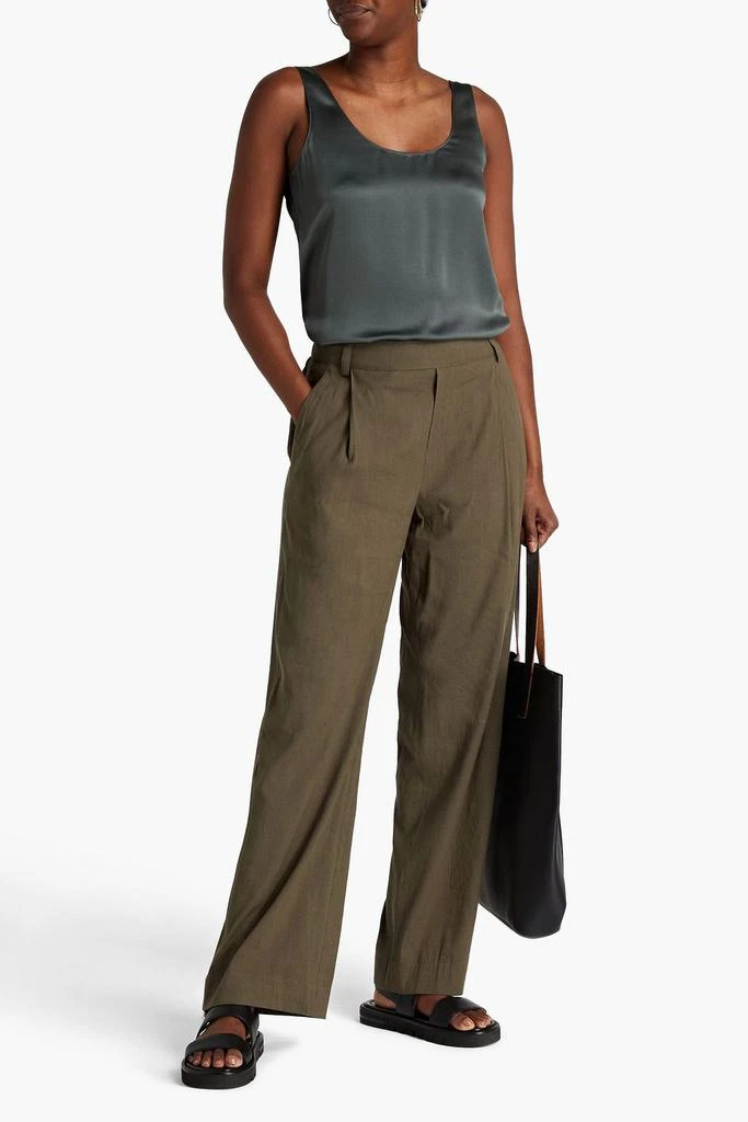 商品Vince|Silk-satin tank,价格¥926,第4张图片详细描述