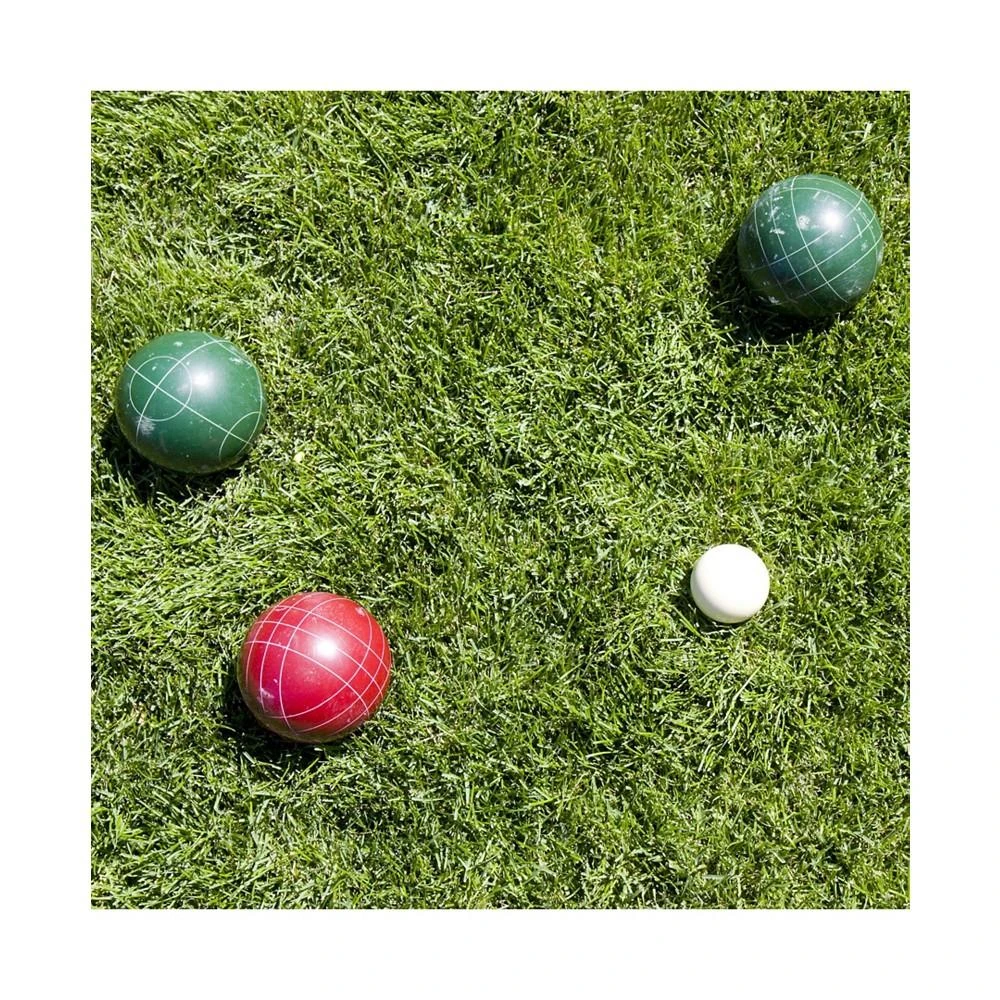 Hey Play Bocce Ball Set - Outdoor Family Bocce Game For Backyard, Lawn, Beach And More 商品