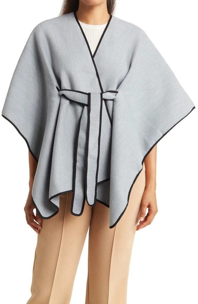 商品Vince Camuto|Felted Contrast Binding Topper,价格¥312,第1张图片