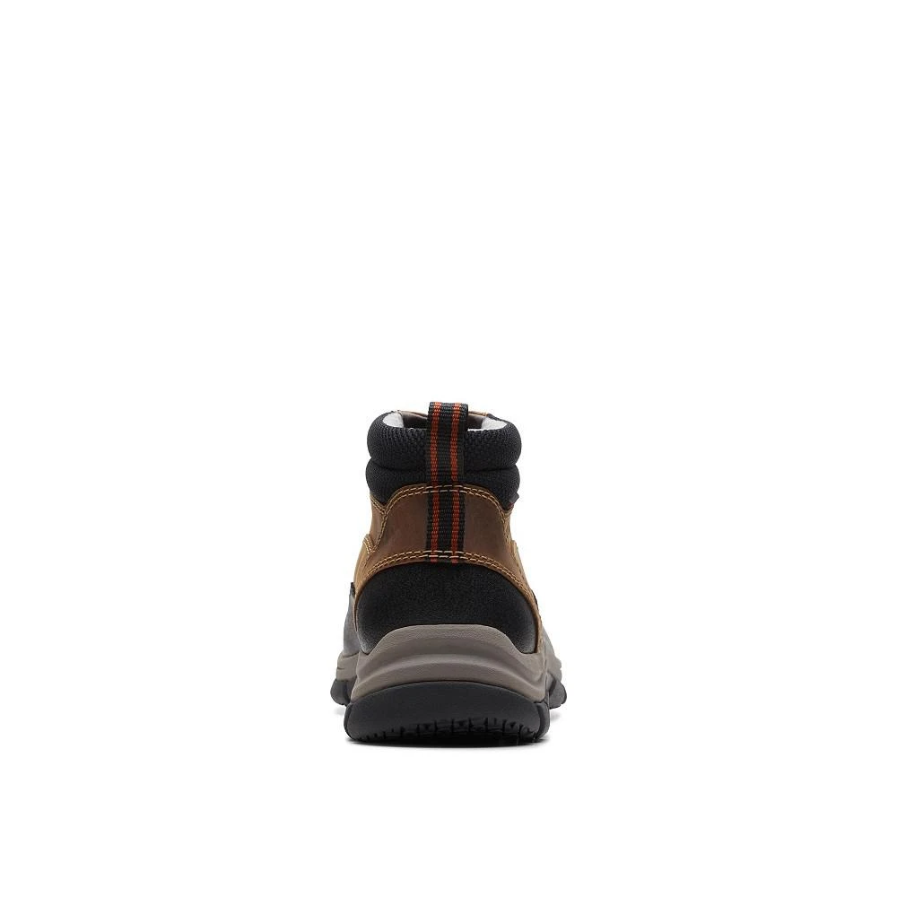 商品Clarks|Men's Collection Walpath Zip Leather Slip On Boots,价格¥1052,第3张图片详细描述