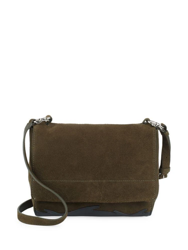 商品3.1 Phillip Lim|Ames 麂皮斜挎包,价格¥1943,第4张图片详细描述