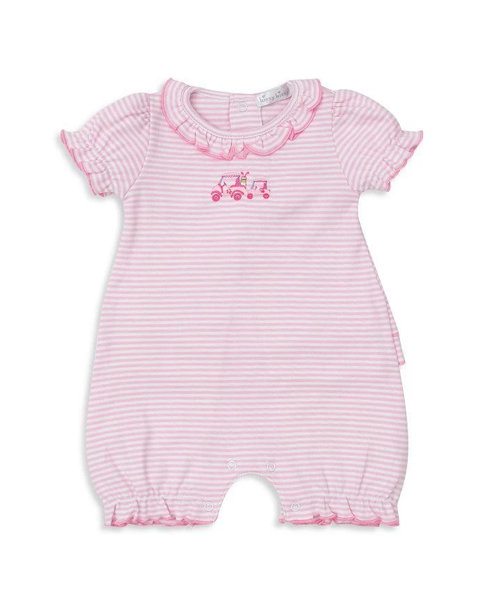 商品Kissy Kissy|Girls' Striped Ruffled Playsuit - Baby,价格¥211,第1张图片