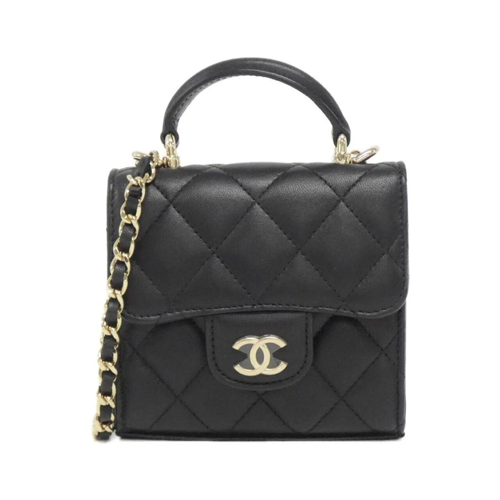 商品[二手商品] Chanel|Leather Shoulder Bag (Pre-Owned),价格¥34225,第1张图片
