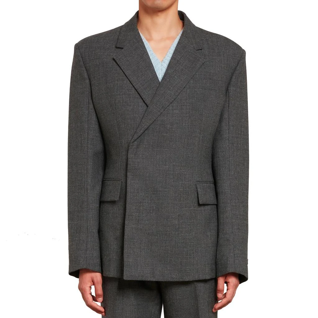 商品Prada|Prada Incudine Wool Blazer,价格¥18494,第2张图片详细描述