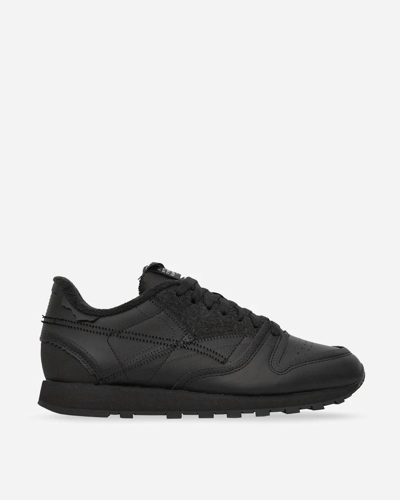 商品Reebok|Maison Margiela CL Memory Of Sneakers Black,价格¥1619,第1张图片