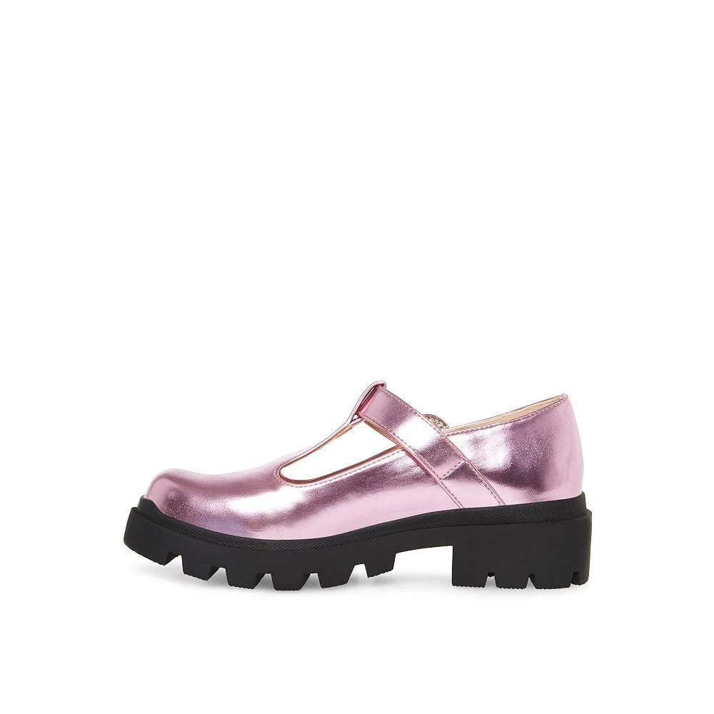 Big Girls Jsuzey Lug T-Strap Buckle Mary Jane Shoes 商品