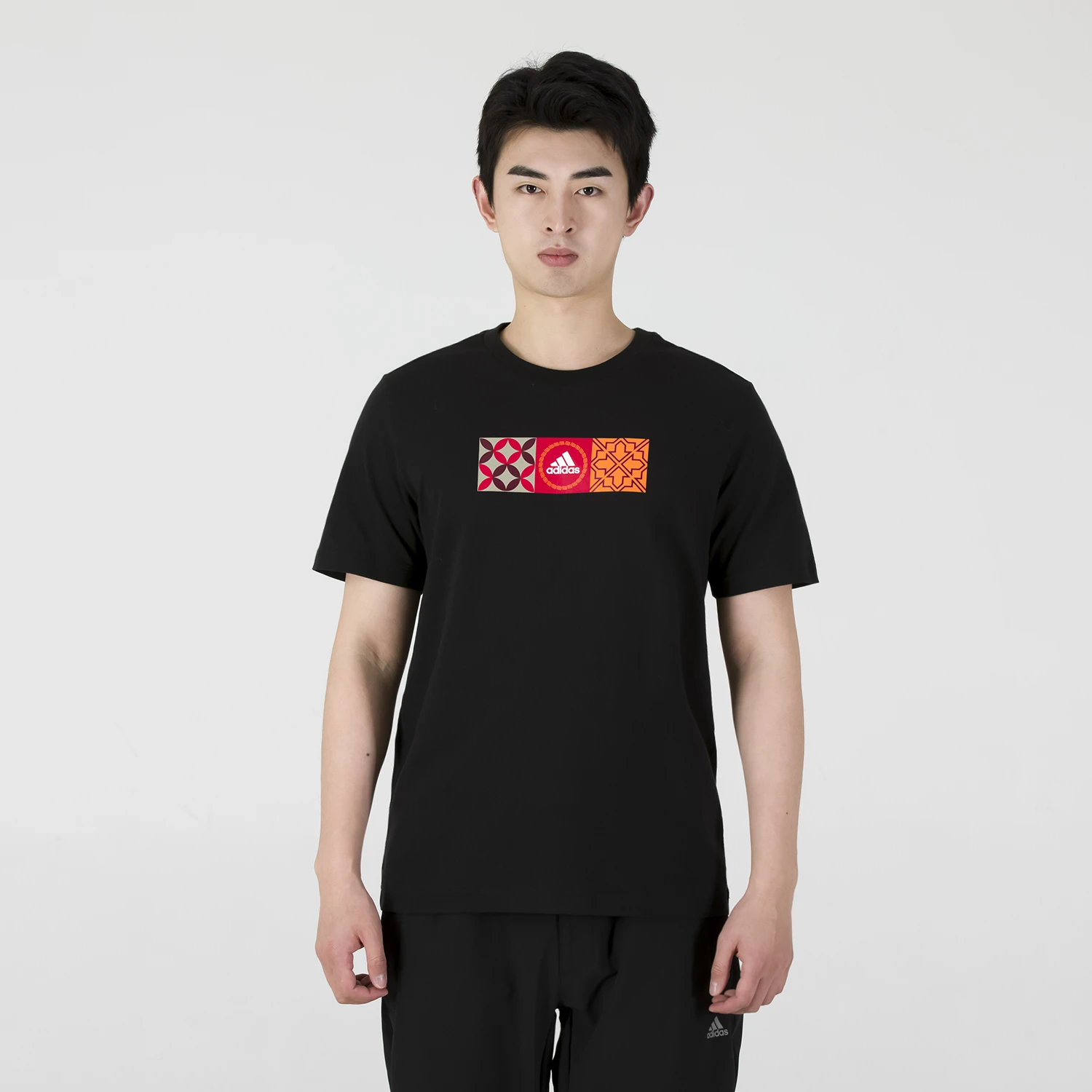 商品[国内直发] Adidas|CNY GFX TEE男士T恤,价格¥185,第1张图片