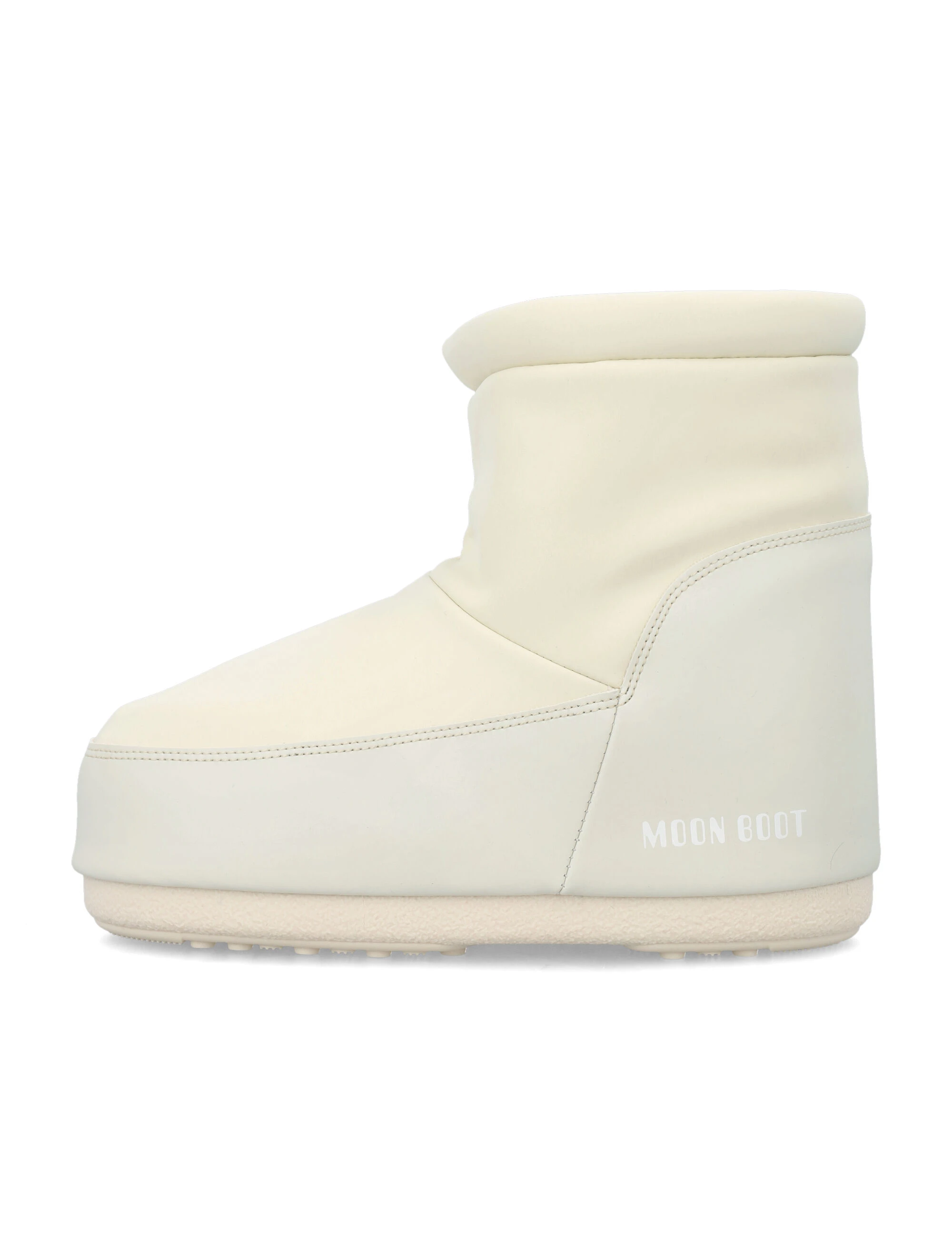 商品【商品预售7天】 Moon Boot|Moon Boot 女士雪地靴 14094100N003 乳白色,价格¥862,第4张图片详细描述