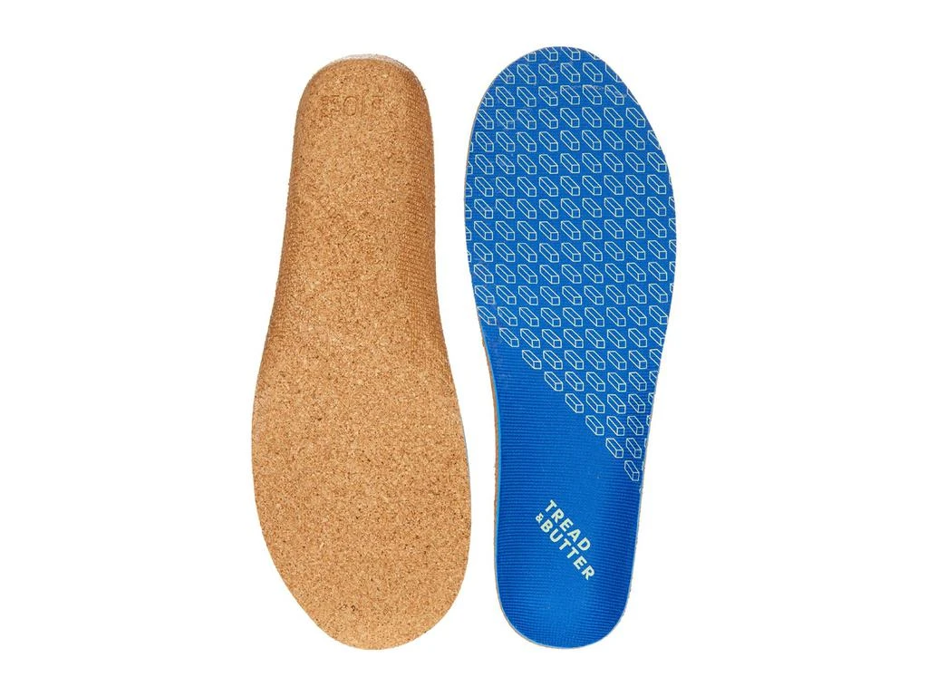 商品Tread & Butter|Day One - Cascadia High Arch Cork Insole,价格¥144,第1张图片