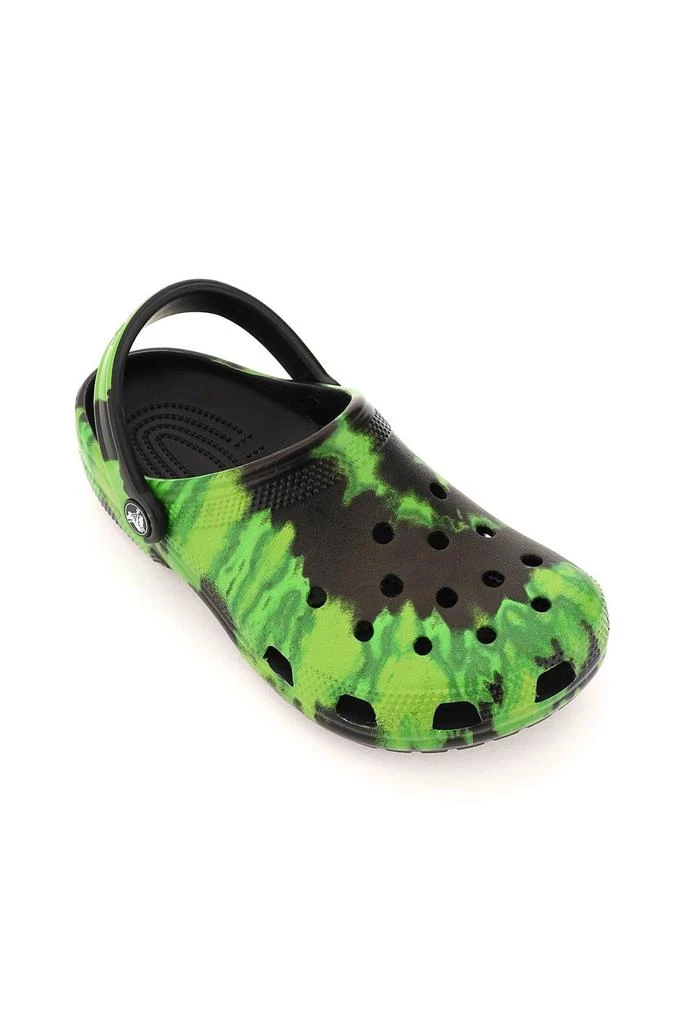 商品Crocs|SLIPPER CLASSIC TIE DYE GRAPHIC CLOG,价格¥201,第4张图片详细描述