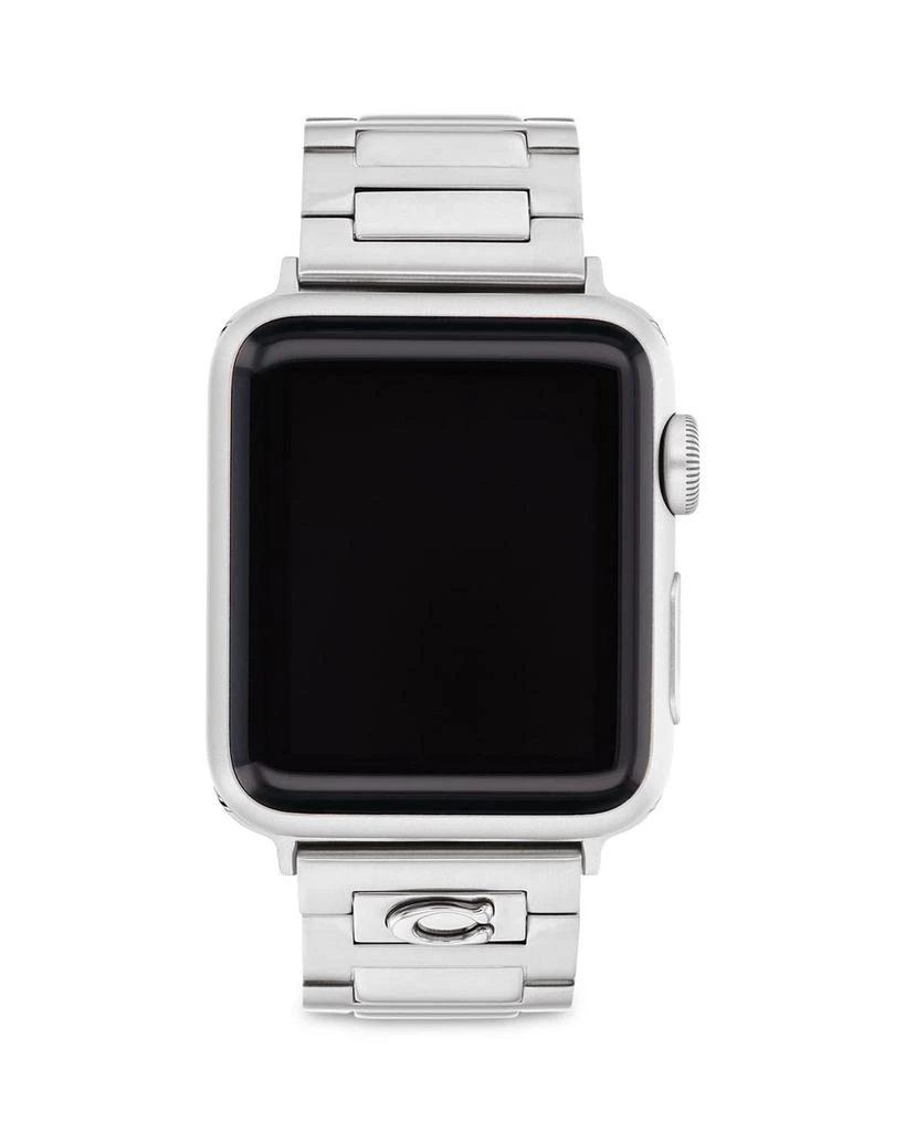 商品Coach|Apple Watch® Bracelet, 38-41mm,价格¥845,第1张图片