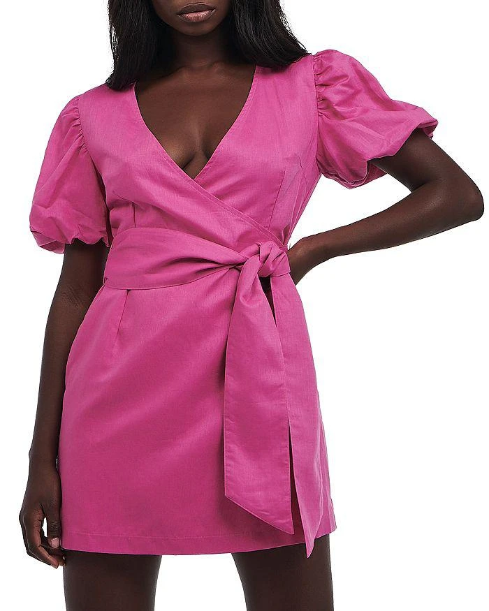 商品Charlie Holiday|Marguax Wrap Dress,价格¥328,第1张图片