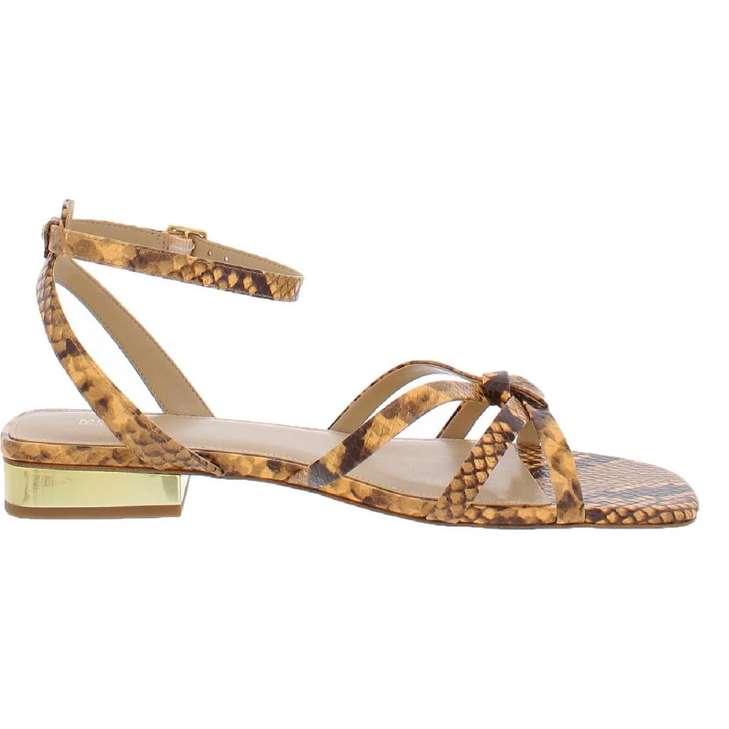 商品Michael Kors|MICHAEL Michael Kors Womens Brinkley  Knot Front Dressy Ankle Strap,价格¥160,第4张图片详细描述