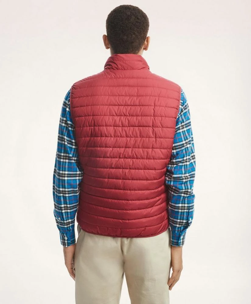 商品Brooks Brothers|Reversible Puffer Vest,价格¥479,第2张图片详细描述