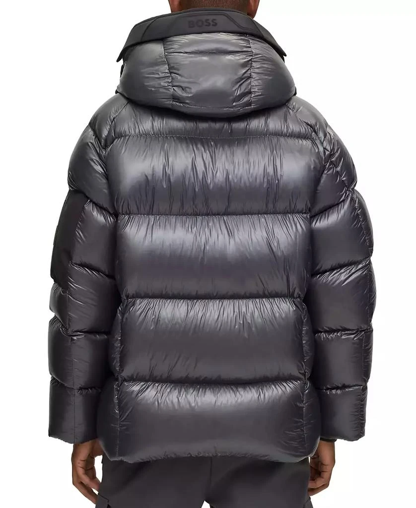 商品Hugo Boss|Men's Oversized-Fit Water-Repellent Jacket,价格¥7333,第2张图片详细描述