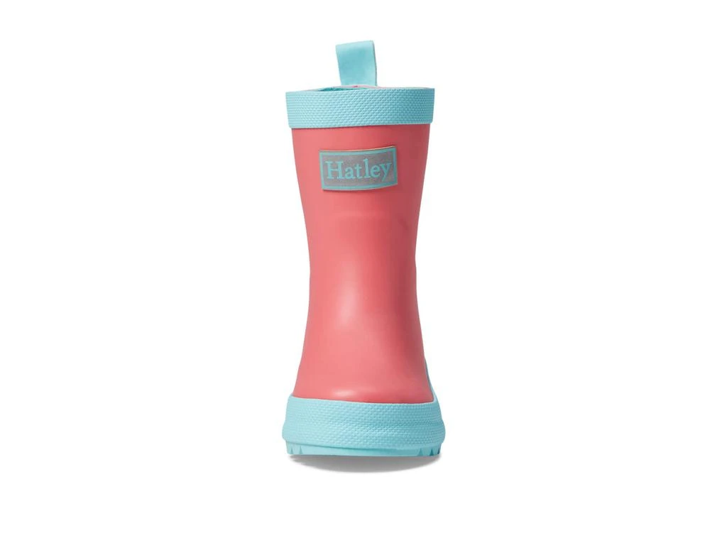 商品Hatley|Bubblegum Matte Rain Boots (Toddler/Little Kid/Big Kid),价格¥343,第2张图片详细描述