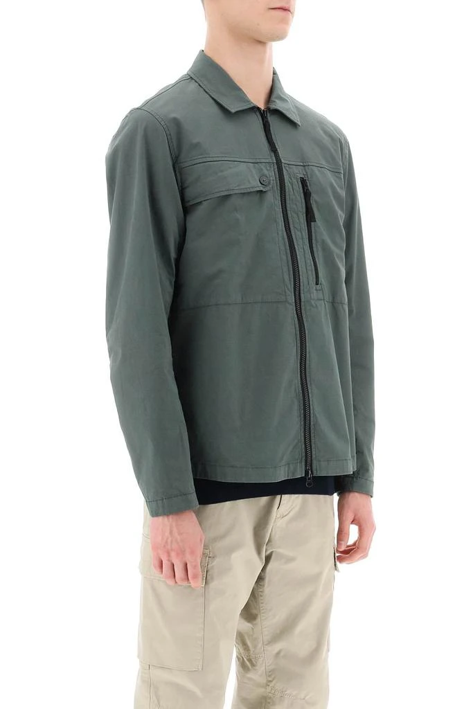 商品Stone Island|supima cotton twill stretch-tc overshirt,价格¥2068,第2张图片详细描述