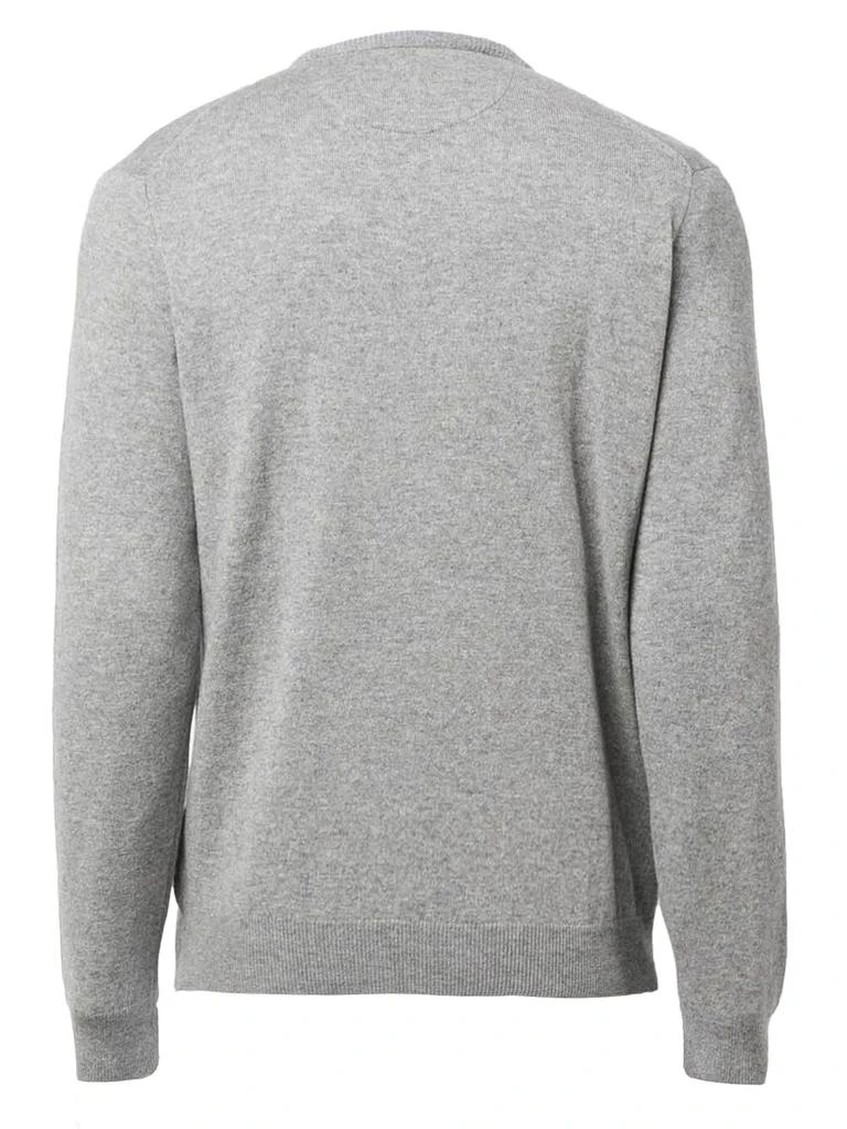 商品Ralph Lauren|Ralph Lauren Grey Wool Jumper,价格¥1442,第2张图片详细描述