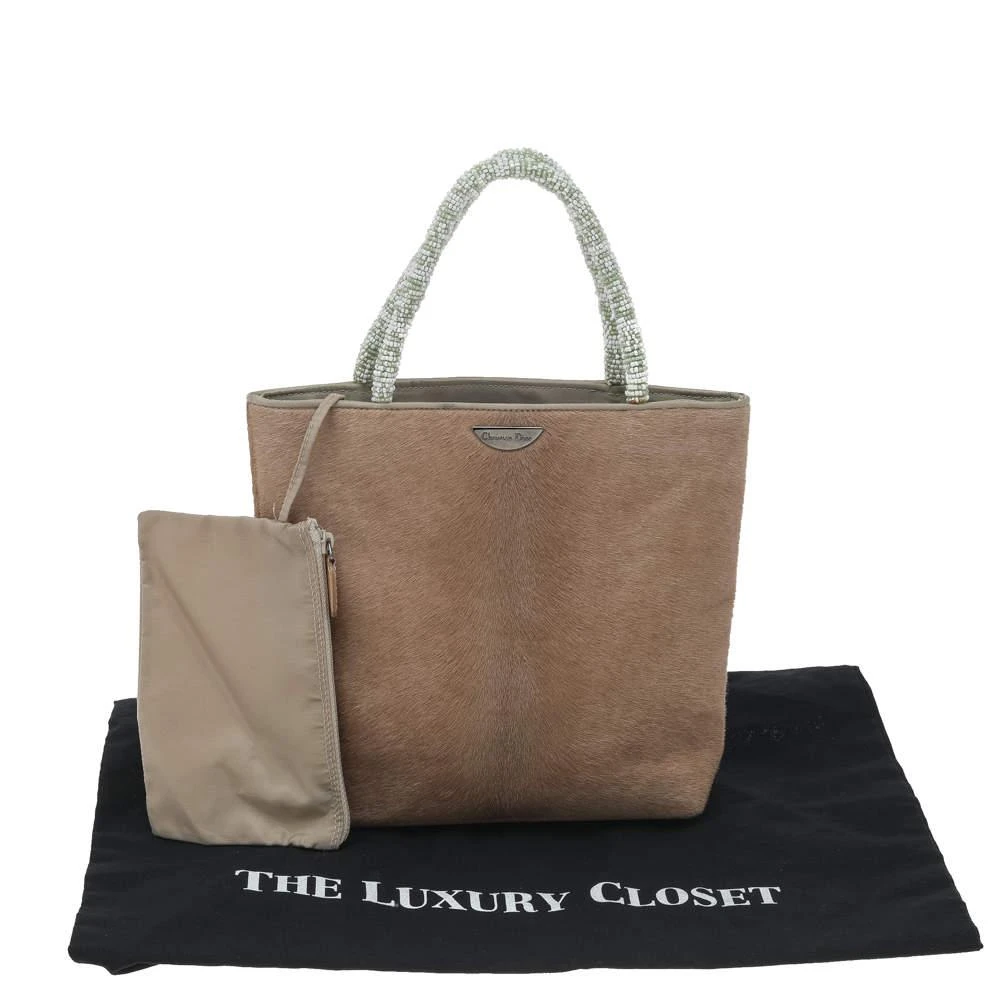 Dior Beige Pony Hair Shopper Tote 商品