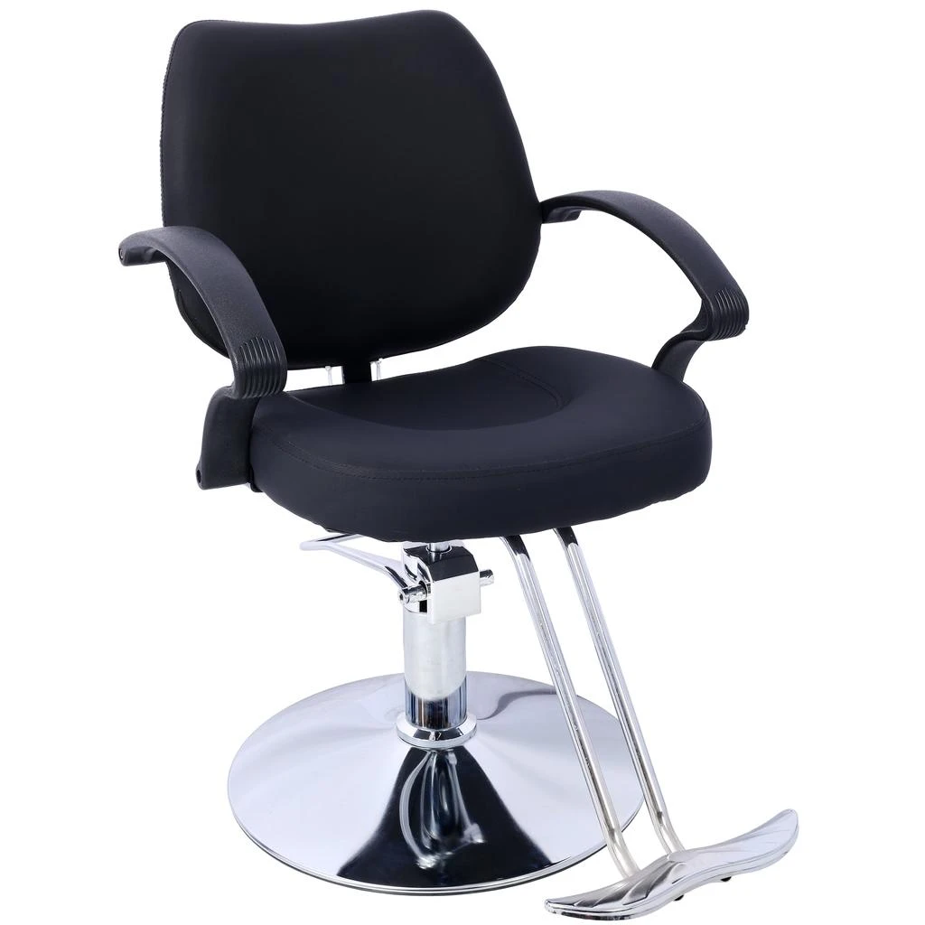 商品Streamdale Furniture|Streamdale Hair Salon Chair Styling Heavy Duty Hydraulic Pump Barber Chair Beauty Shampoo Barbering Chair for Hair Stylist Women Man,价格¥1763,第1张图片