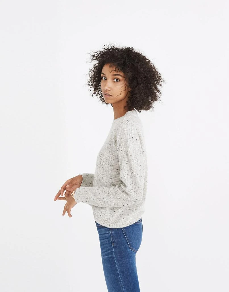 商品Madewell|Cashmere Sweatshirt,价格¥634,第2张图片详细描述